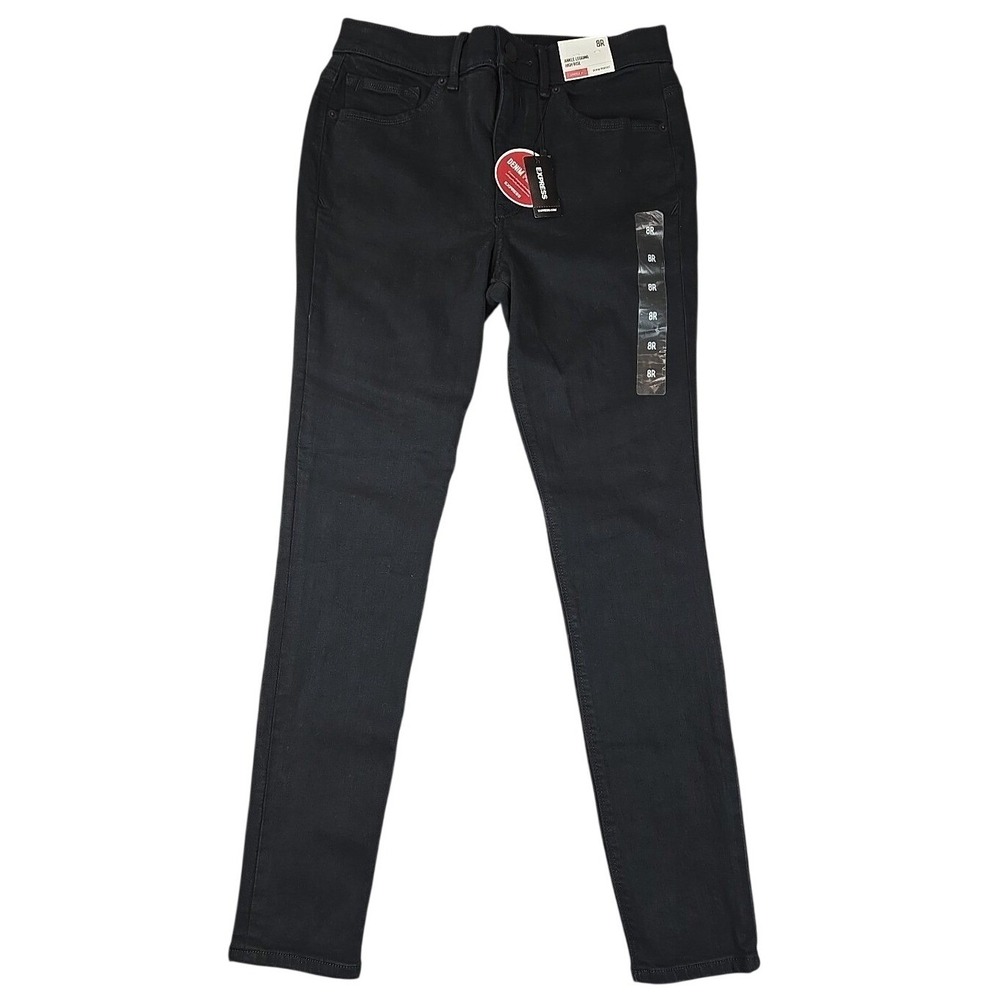 Express Womens 8R Ankle Legging Jeans Dark Wash Skinny‎ NWT